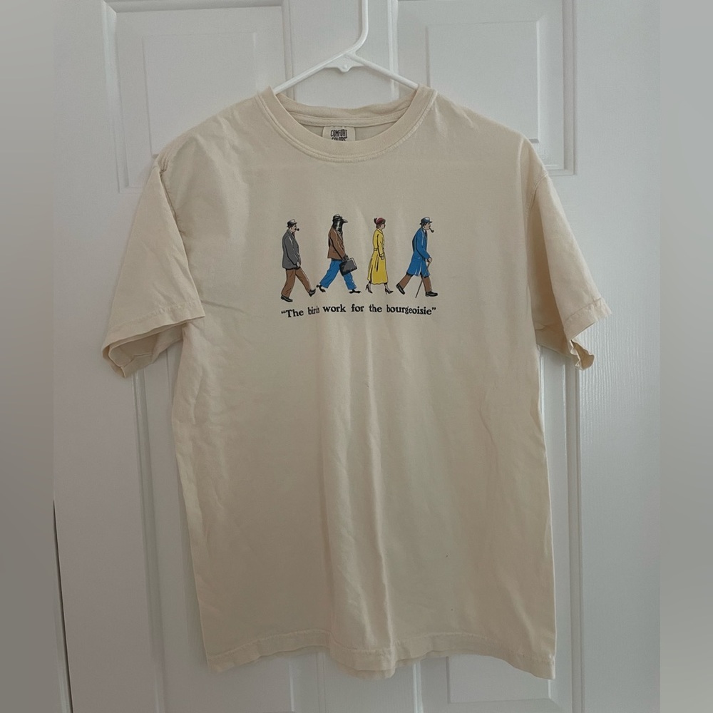 Birds Aren’t Real t-shirt